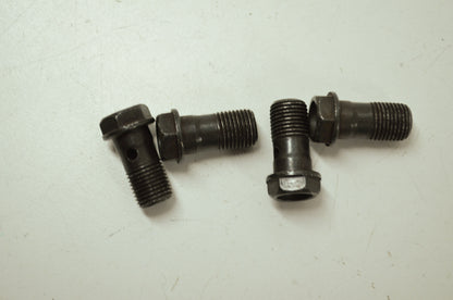 OEM Harley-Davidson 41750-06 Brake Line Banjo Bolt Qty 4 NOS