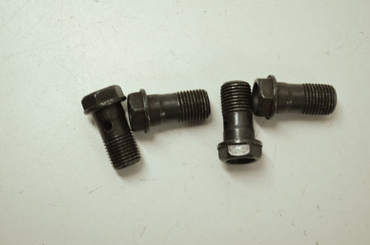 OEM Harley-Davidson 41750-06 Brake Line Banjo Bolt Qty 4 NOS