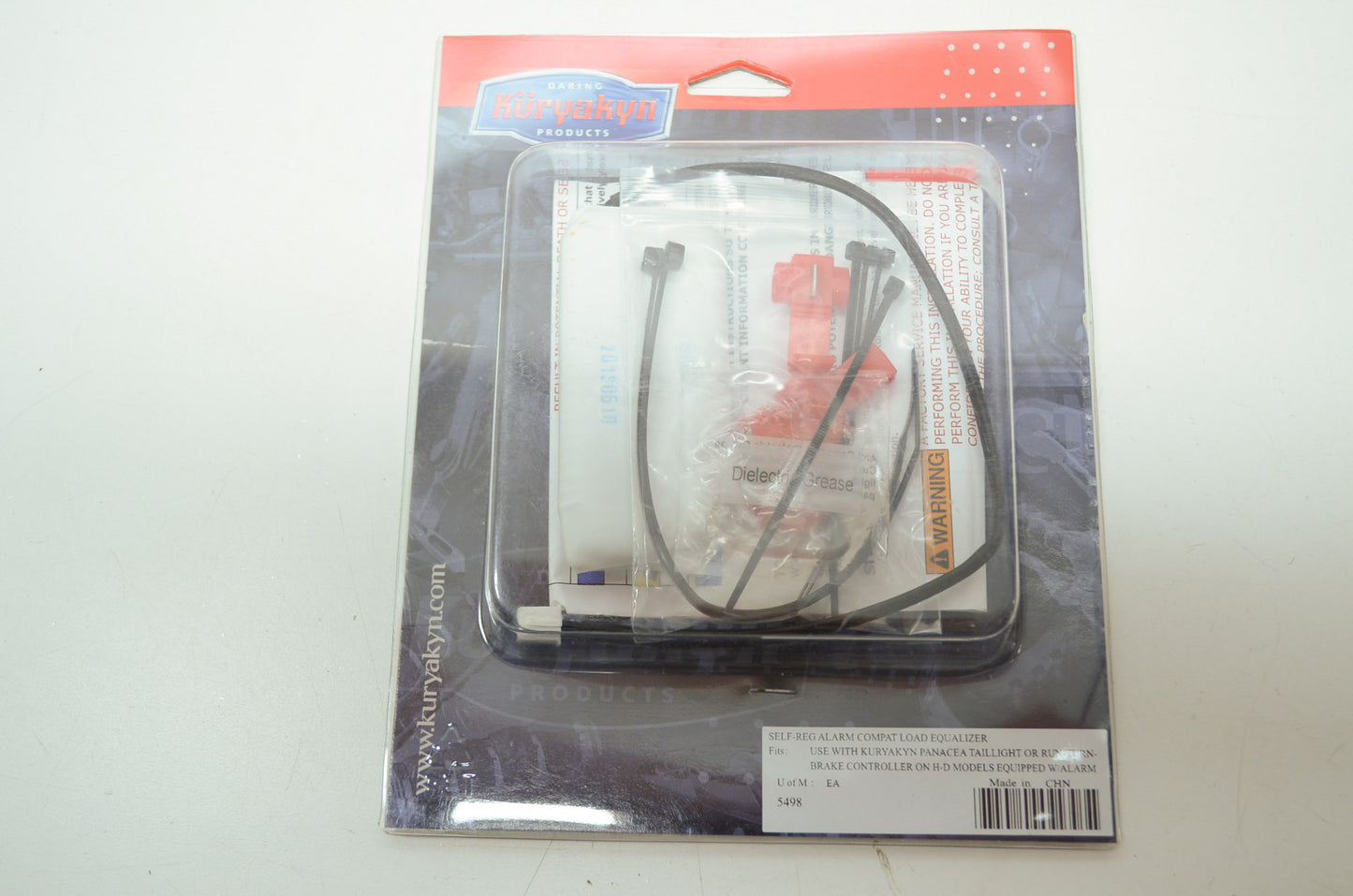 Kuryakyn 5498 Self Regulating Alarm Load Equalizer Harley Davidson NOS