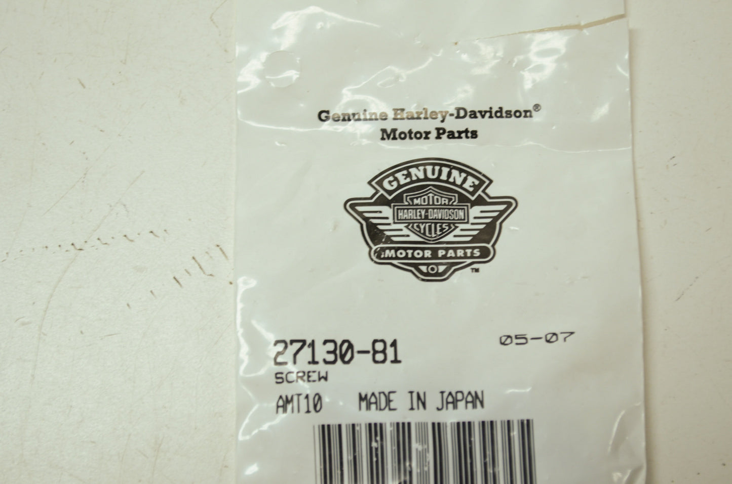 OEM Harley-Davidson 27130-81 Carburetor Screw Qty 9 NOS