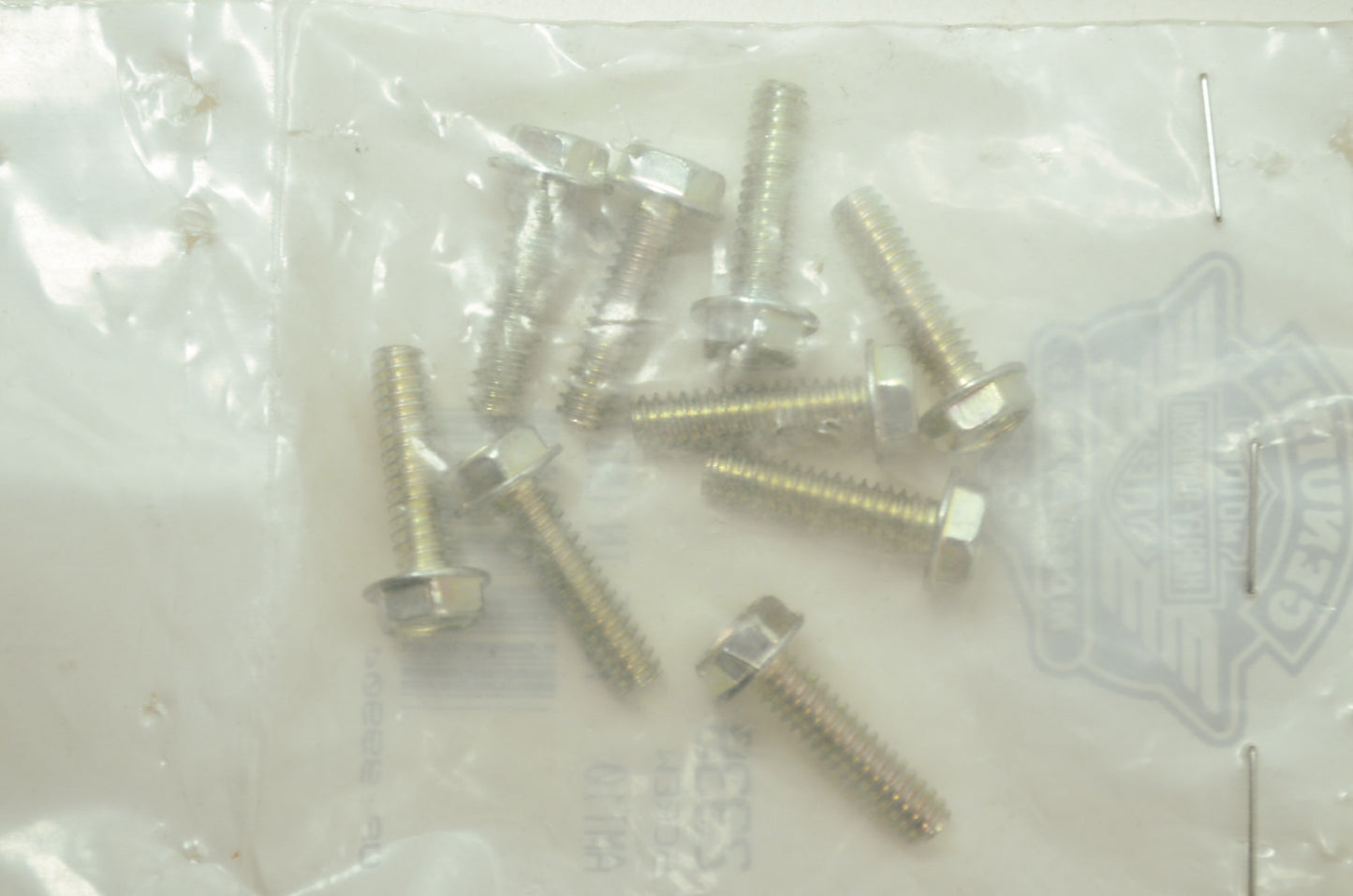 OEM Harley-Davidson 2339 Screw Qty 9 NOS