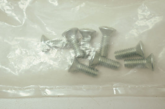 OEM Harley-Davidson 2356 Oval Head Machine Screw Qty 8 NOS