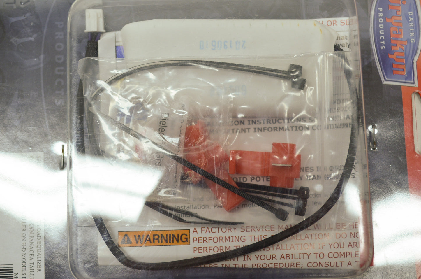 Kuryakyn 5498 Self Regulating Alarm Load Equalizer Harley Davidson NOS