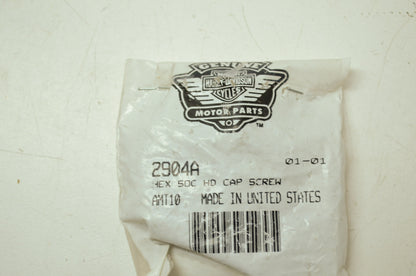 OEM Harley-Davidson 2904A Hex Socket Head Cap Screw Qty 7 NOS