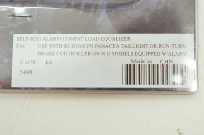 Kuryakyn 5498 Self Regulating Alarm Load Equalizer Harley Davidson NOS