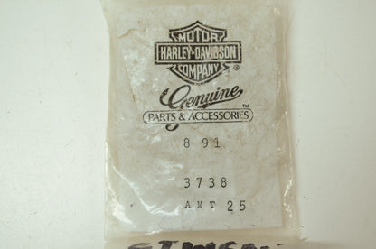 OEM Harley-Davidson 3738 Hex Bolt Qty 25 NOS