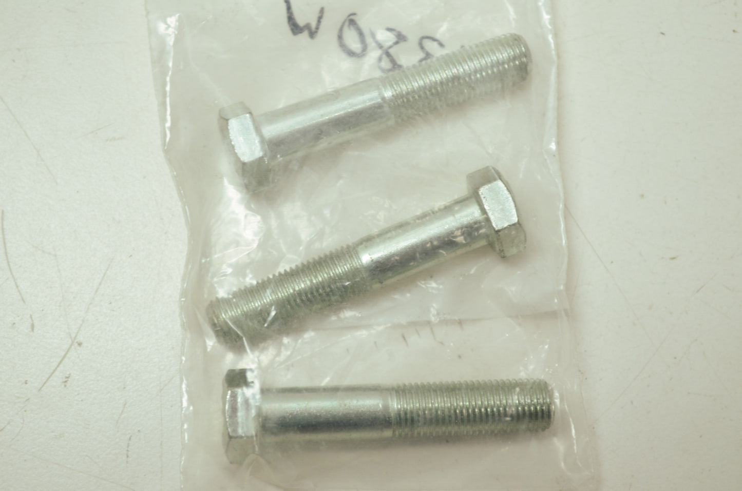OEM Harley-Davidson 4380W Hex Cap Screw Qty 3 NOS