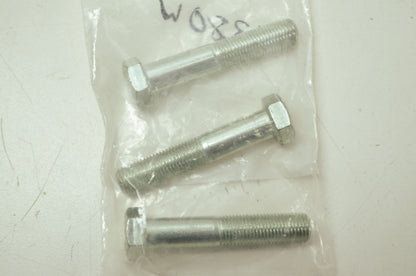 OEM Harley-Davidson 4380W Hex Cap Screw Qty 3 NOS