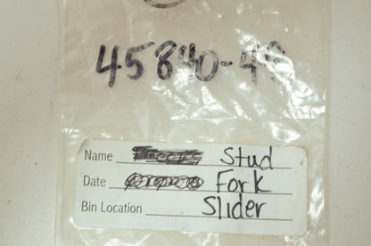 OEM Harley-Davidson 45840-48 Fork Slider Stud Qty 2 NOS