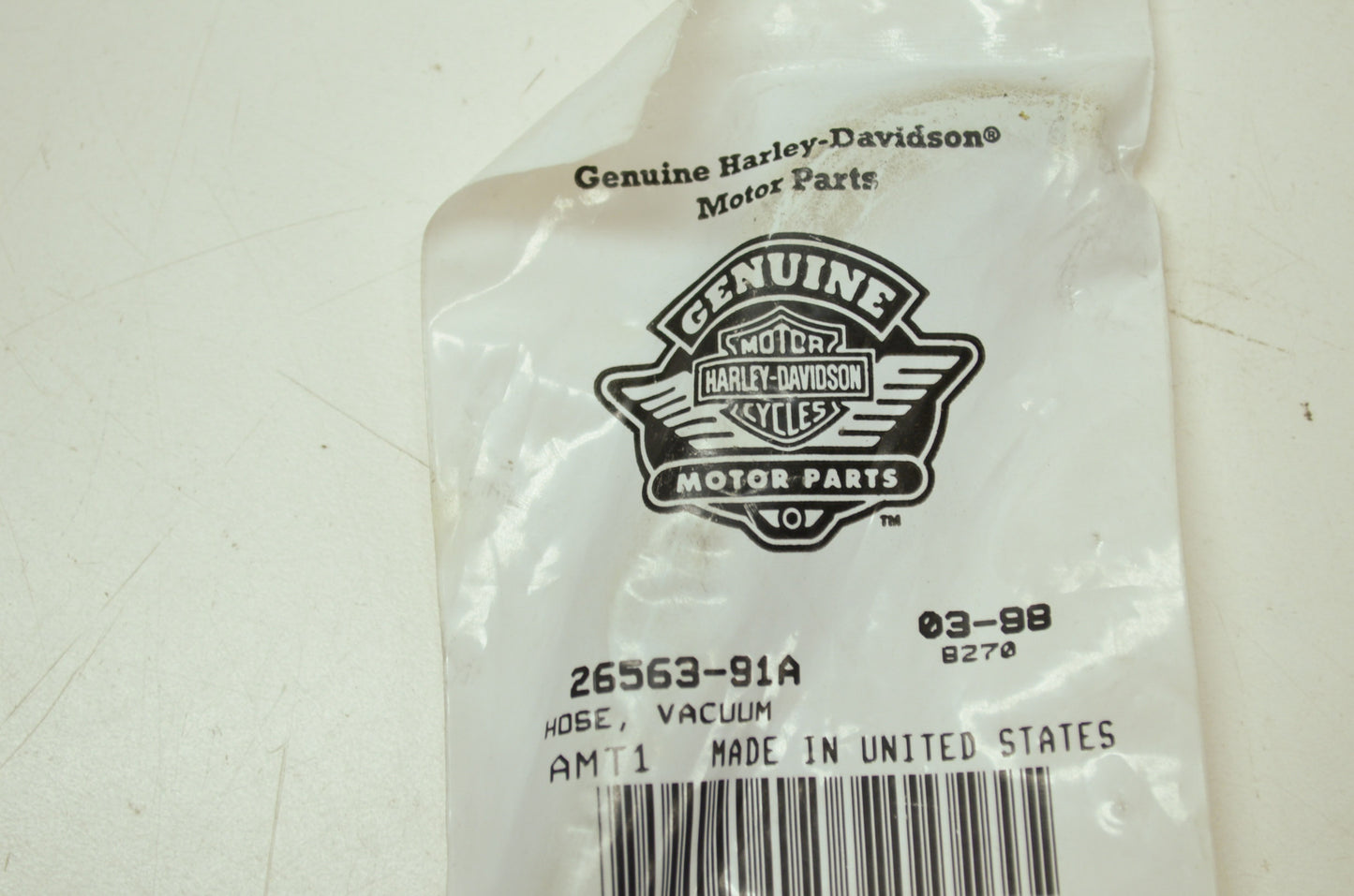 Vacuum Hose NOS