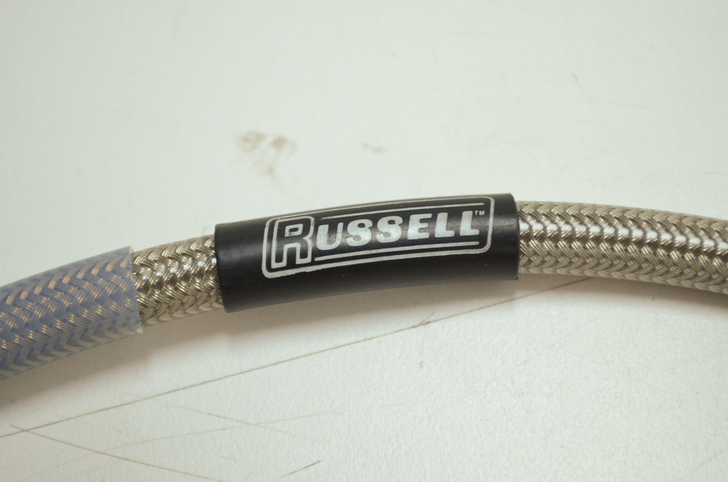 Russell Stainless Steel Brake Line 38' Harley Davidson NOS