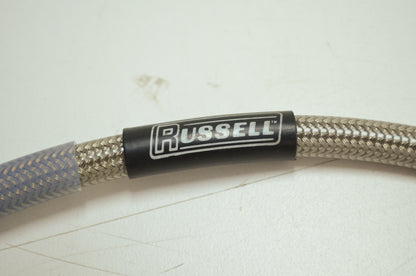 Russell Stainless Steel Brake Line 38' Harley Davidson NOS