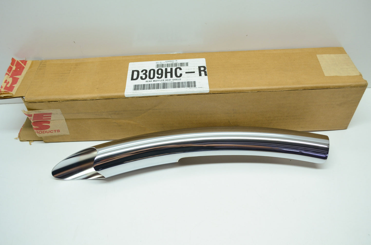 Rear Muffler Heat Shield NOS