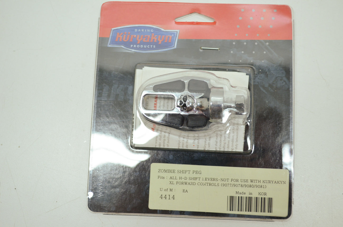Zombie Shift Peg Harley Davidson Universal NOS