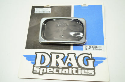Drag Specialties 2030-0625 Chrome Large Radius Plate Mount 4' X 7' NOS