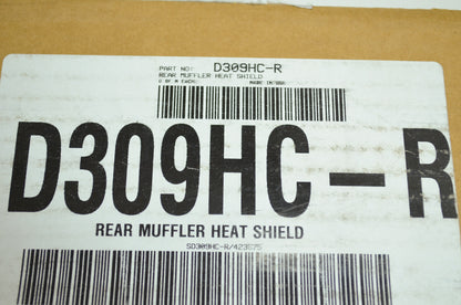 Rear Muffler Heat Shield NOS