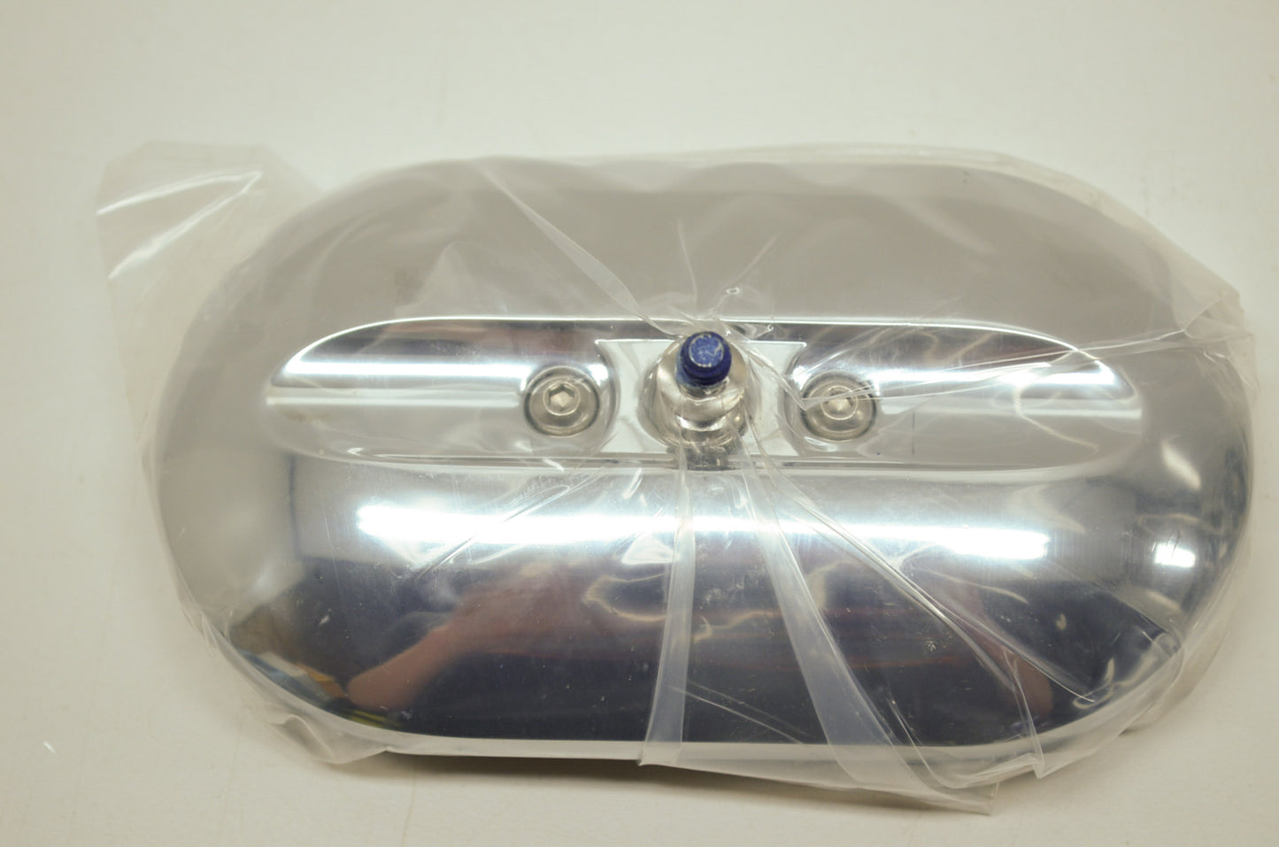 Large Magnum Mirror Head with Flat Glass NOS