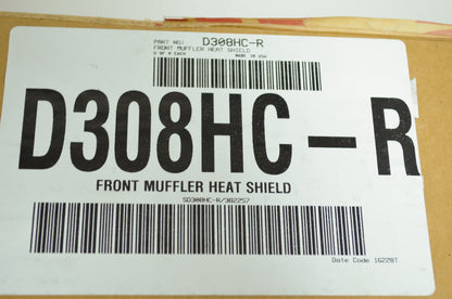 Front Muffler Heat Shield NOS