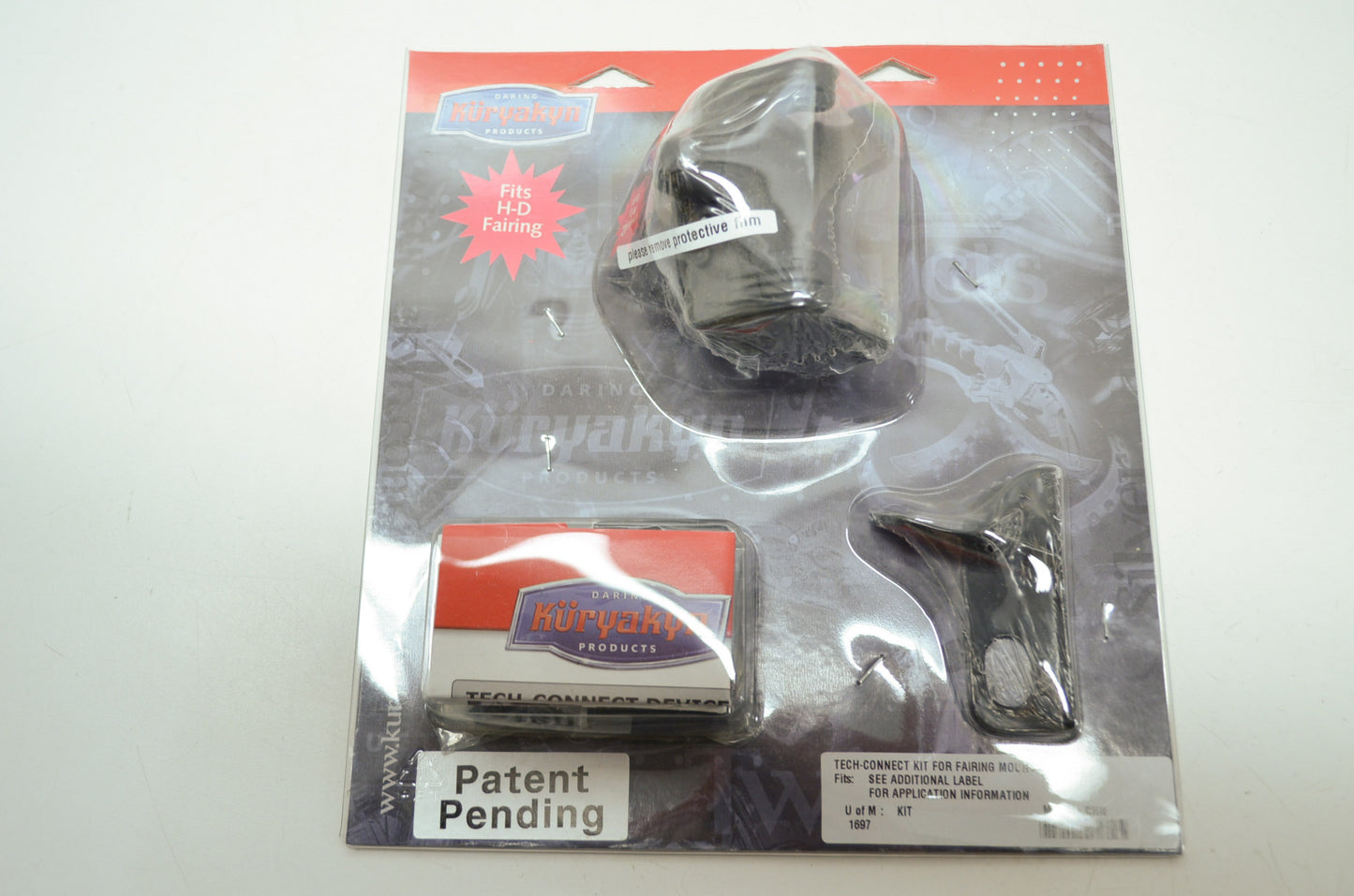 Tech Connect Fairing Mount Harley FLH FLHX Bagger Iphone NOS