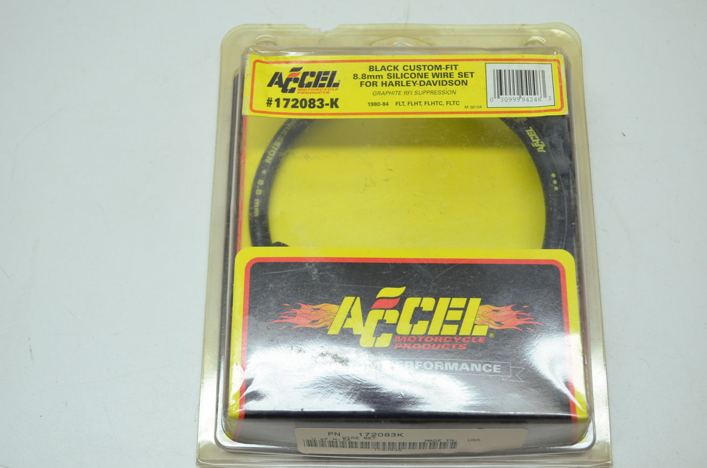 Accel 172083-K Custom Fit 8.8mm Wire Set NOS