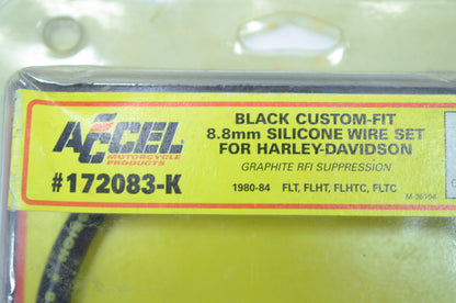 Accel 172083-K Custom Fit 8.8mm Wire Set NOS