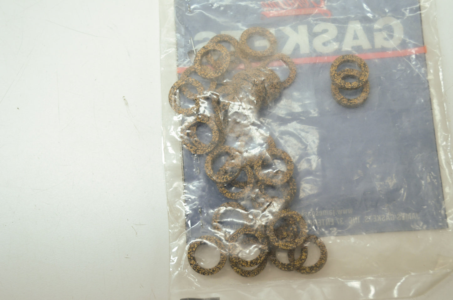 Small Cork Pushrod Cover Seal Harley Davidson Qty 35 NOS