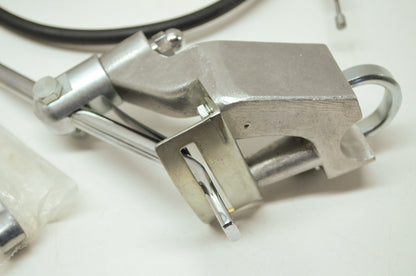 Jockey Shift Adapter Foot Clutch Rod Lever Kit Harley 65-84 FL NOS