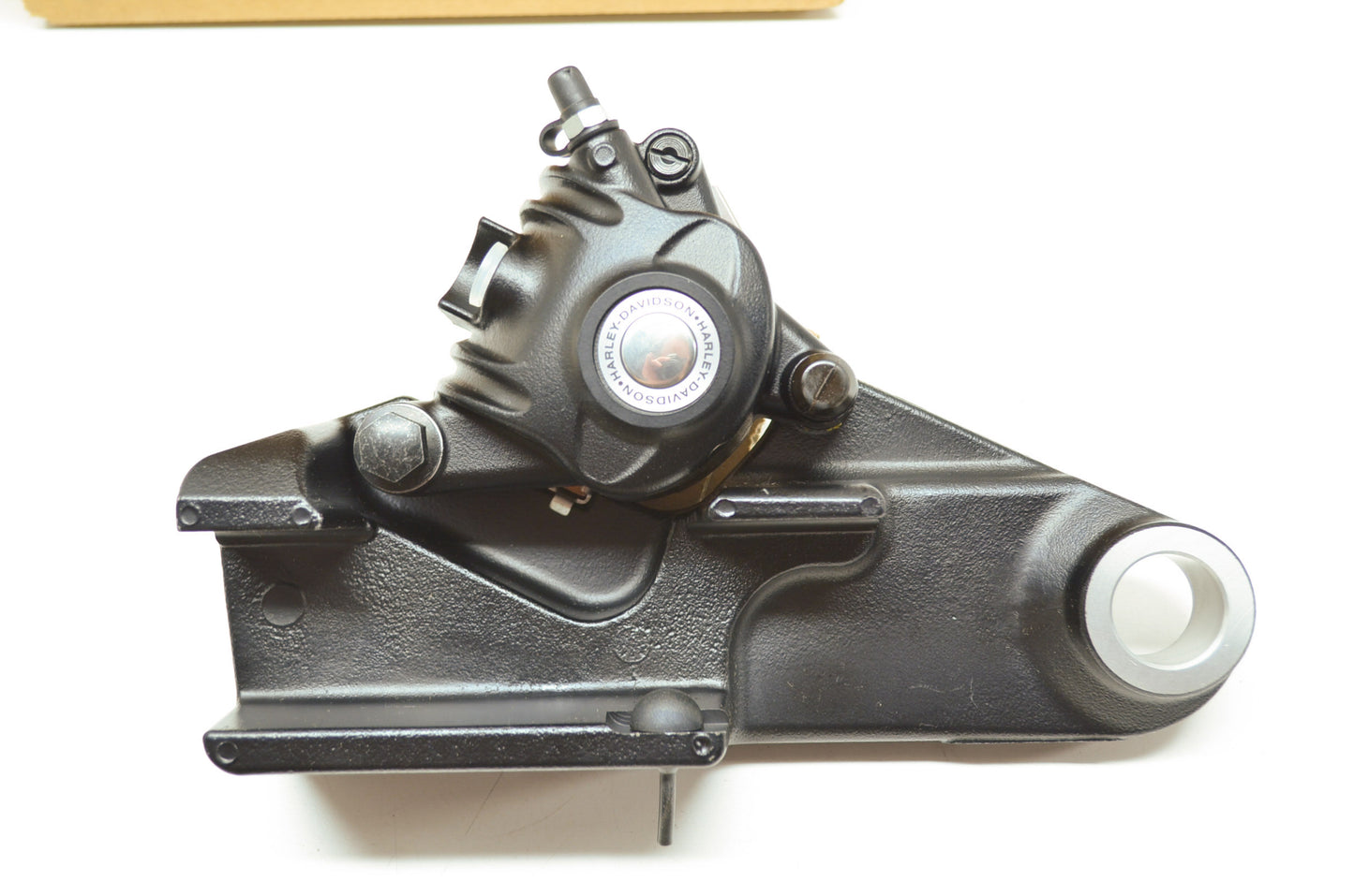 OEM Harley-Davidson 42881-08 Rear Black Caliper Assembly NOS