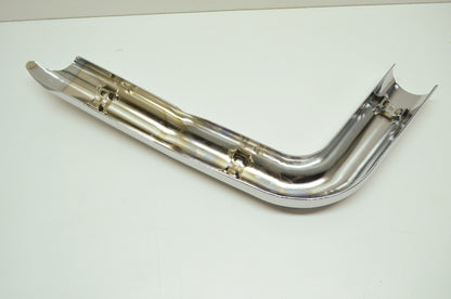 Front Muffler Heat Shield Harley Davidson Dyna NOS