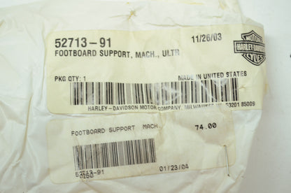 Footboard Support FLHS FLHT FLHTC FLHTCU NOS