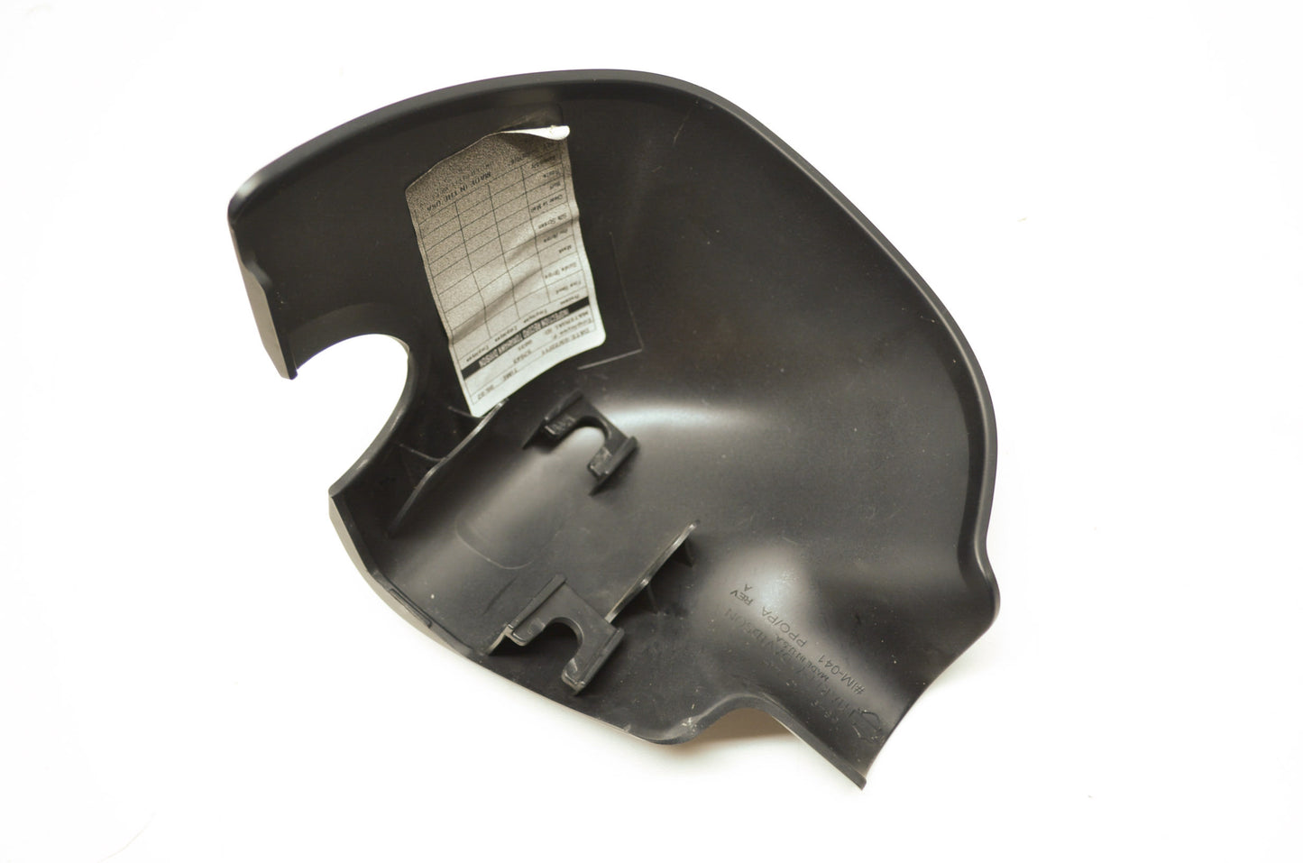 OEM Harley-Davidson 58491-10 Left Fairing Lower Cap NOS