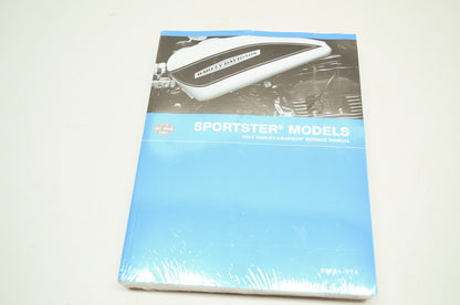 NEW OEM Harley Davidson Sportster Models 2007 Service Manual 99484-07A NOS