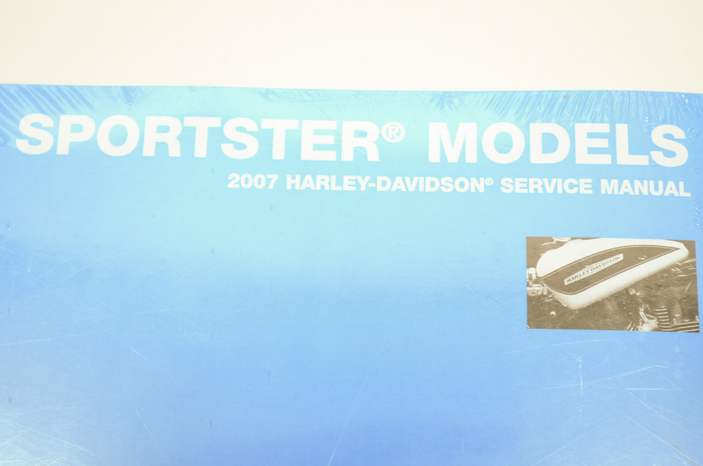 NEW OEM Harley Davidson Sportster Models 2007 Service Manual 99484-07A NOS