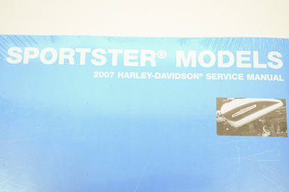 NEW OEM Harley Davidson Sportster Models 2007 Service Manual 99484-07A NOS