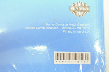 NEW OEM Harley Davidson Sportster Models 2007 Service Manual 99484-07A NOS