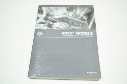 VRSC Models 2005 Service Manual