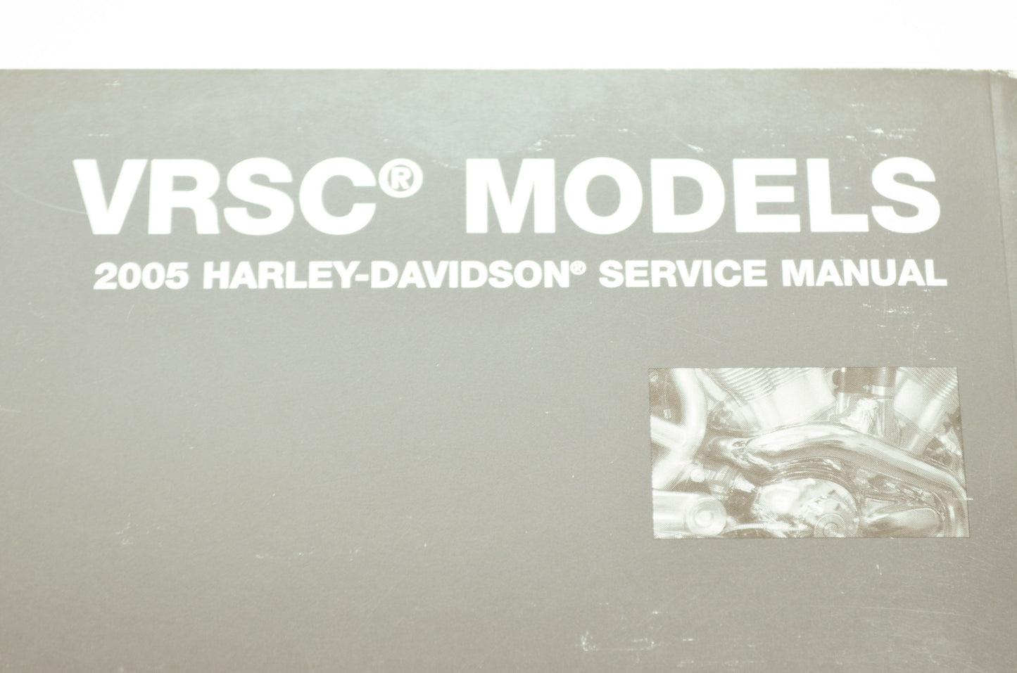 VRSC Models 2005 Service Manual