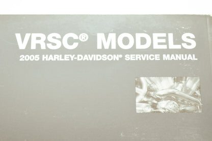 VRSC Models 2005 Service Manual