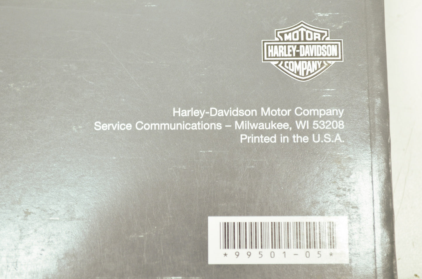 VRSC Models 2005 Service Manual