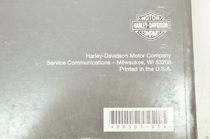 VRSC Models 2005 Service Manual