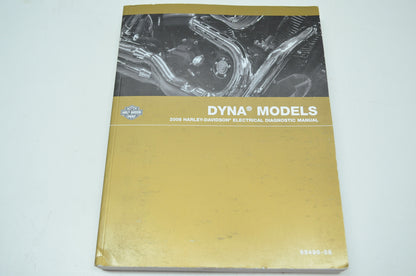 Dyna Models 2008 Electrical Diagnostic Manual