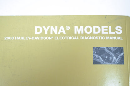 Dyna Models 2008 Electrical Diagnostic Manual