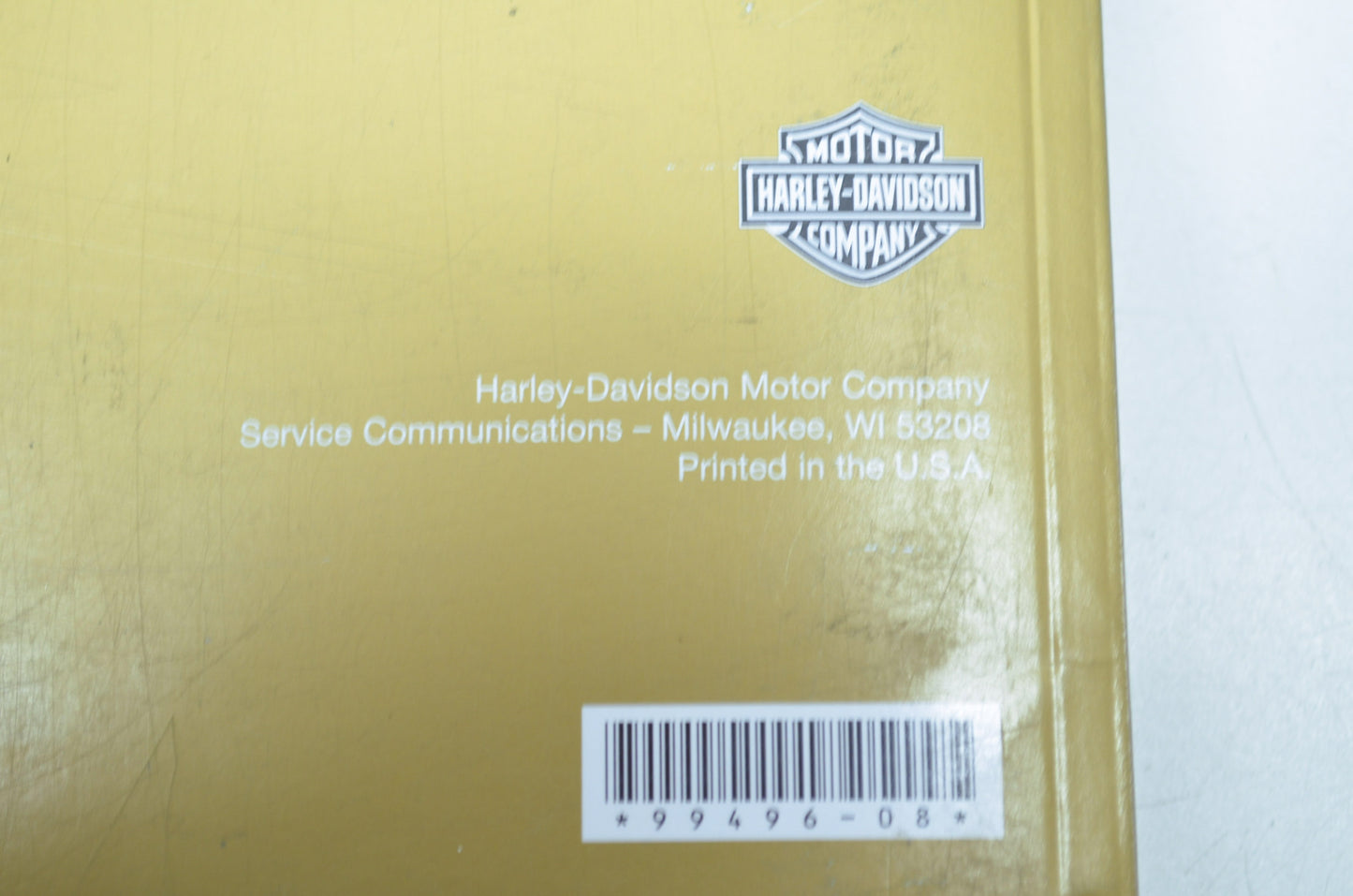 Dyna Models 2008 Electrical Diagnostic Manual