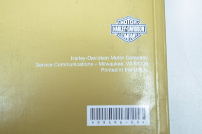 Dyna Models 2008 Electrical Diagnostic Manual