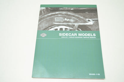 Sidecar Models 2008-2011 Service Manual