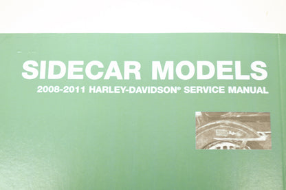 Sidecar Models 2008-2011 Service Manual