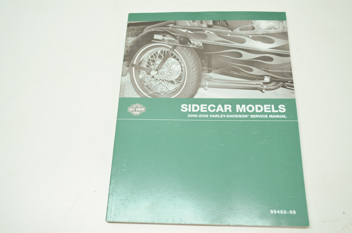 Sidecar Models 2006-2009 Service Manual