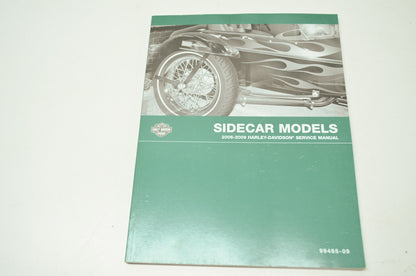 Sidecar Models 2006-2009 Service Manual