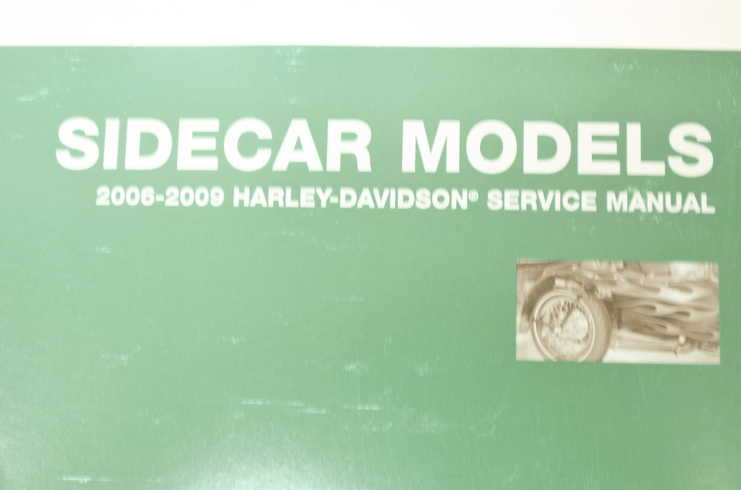 Sidecar Models 2006-2009 Service Manual