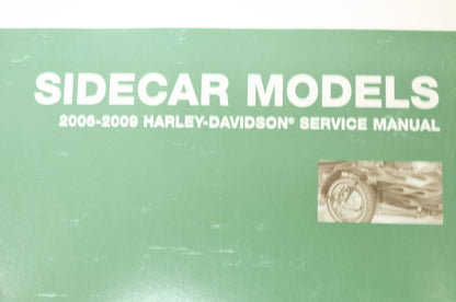 Sidecar Models 2006-2009 Service Manual